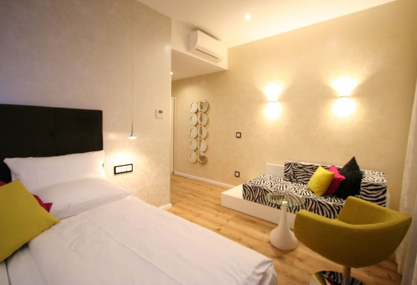 Номер Deluxe, Top Hotel Hammer   Mainz Hauptbahnhof