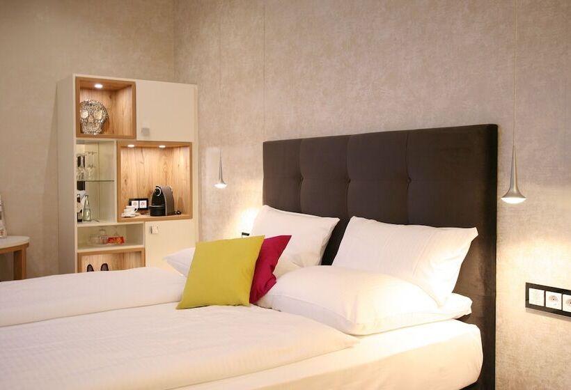 Номер Deluxe, Top Hotel Hammer   Mainz Hauptbahnhof