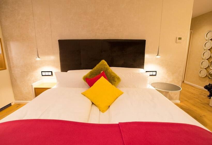 Номер Deluxe, Top Hotel Hammer   Mainz Hauptbahnhof