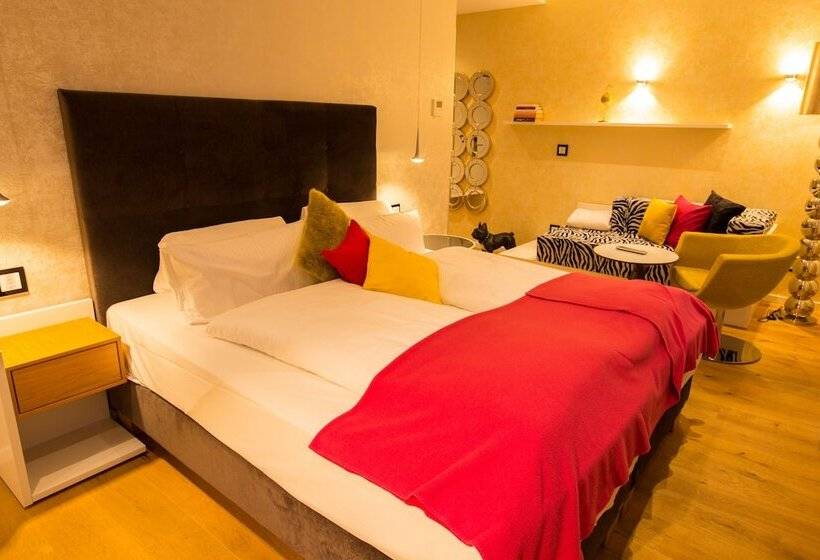 Номер Deluxe, Top Hotel Hammer   Mainz Hauptbahnhof