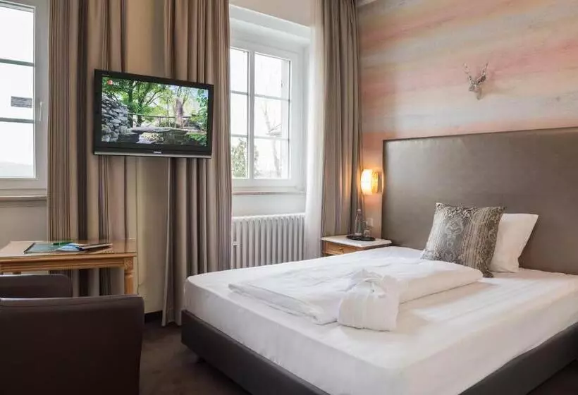 Standardeinzelzimmer, Jagdschloss Hotel Niederwald