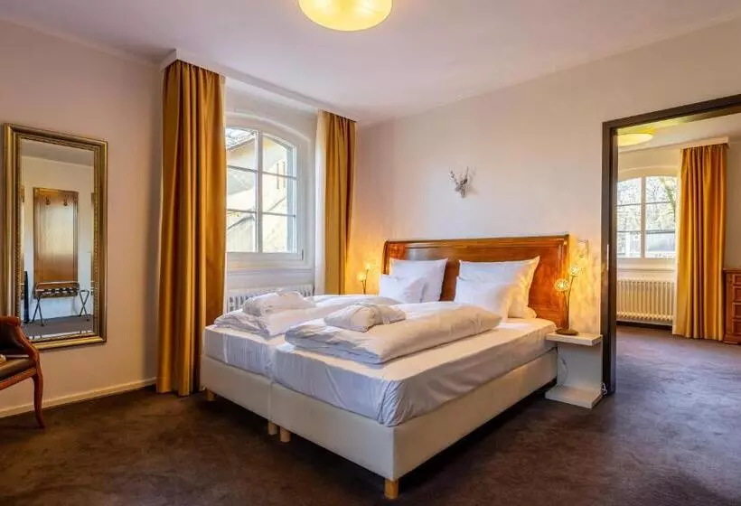 Business-Zimmer, Jagdschloss Hotel Niederwald