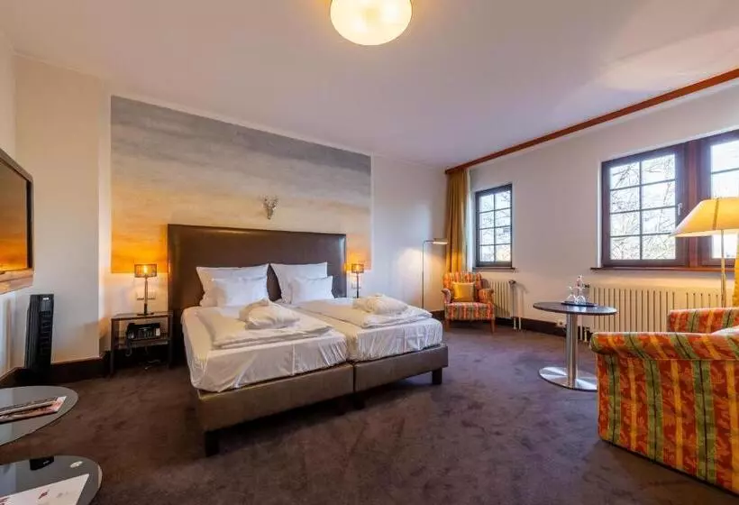 Business-Zimmer, Jagdschloss Hotel Niederwald