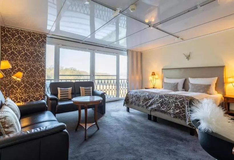 Business-Zimmer, Jagdschloss Hotel Niederwald