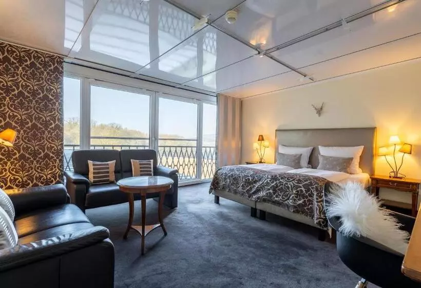 Business-Zimmer, Jagdschloss Hotel Niederwald