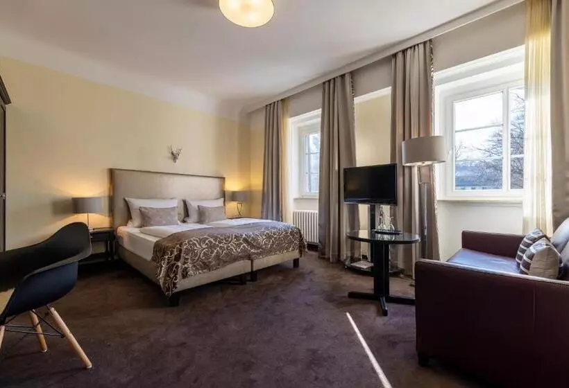 Business-Zimmer, Jagdschloss Hotel Niederwald