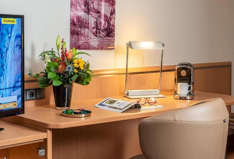 غرفة كومفورت, Leonardo Royal Hotel Frankfurt