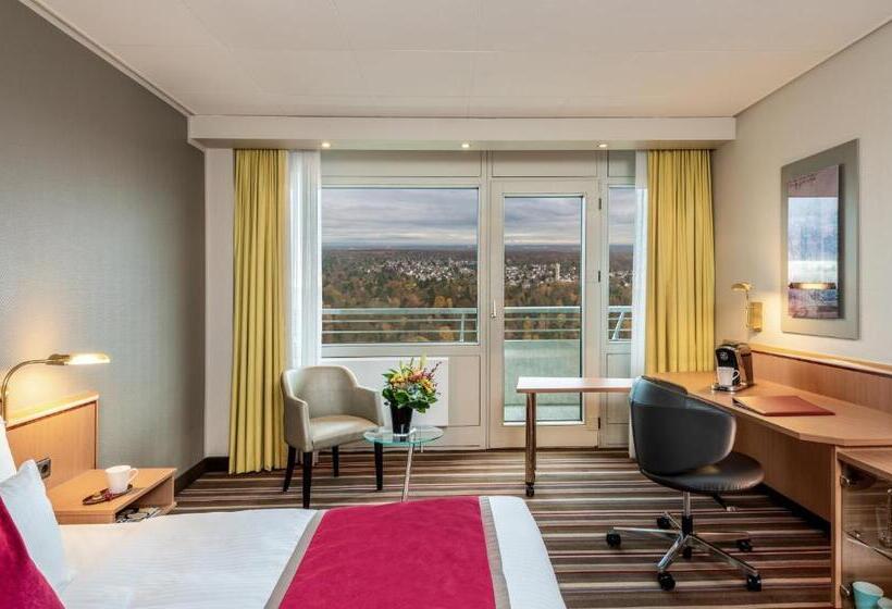 اتاق راحتی سه تخته, Leonardo Royal Hotel Frankfurt