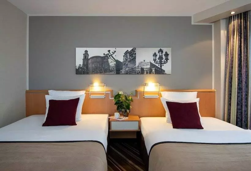 اتاق استاندارد, Leonardo Royal Hotel Frankfurt