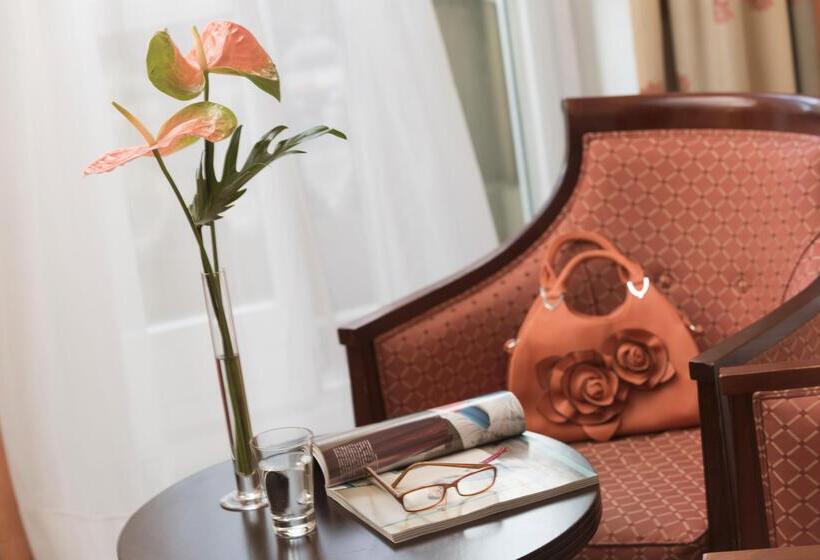 غرفة كومفورت فردية, Parkhotel 1901 Mannheim