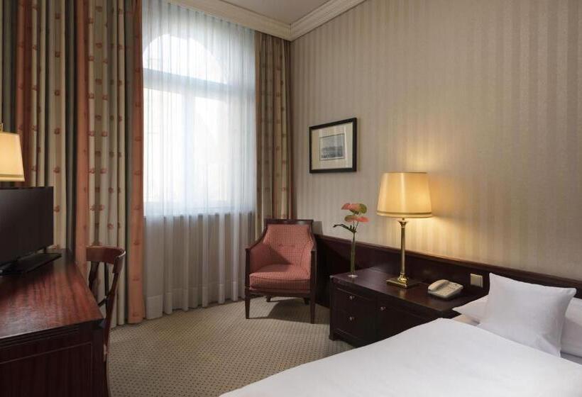 غرفة كلاسيكية فردية, Parkhotel 1901 Mannheim