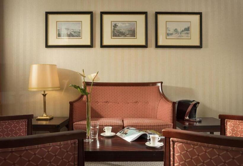 غرفة عائلية, Parkhotel 1901 Mannheim