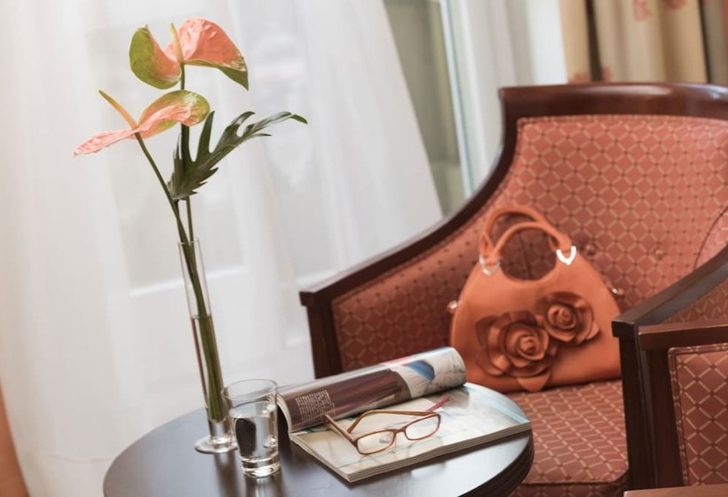 غرفة كومفورت فردية, Parkhotel 1901 Mannheim