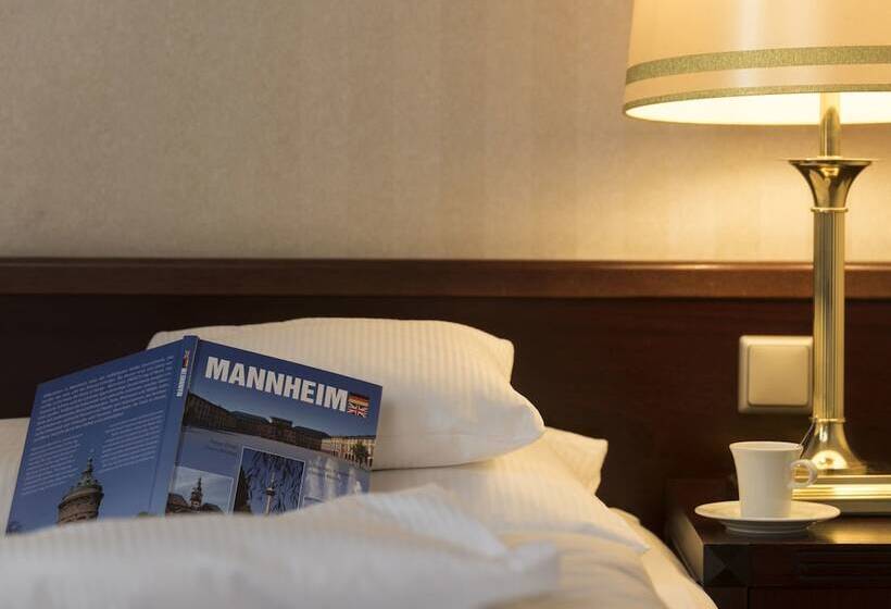 舒适型单人间, Parkhotel 1901 Mannheim
