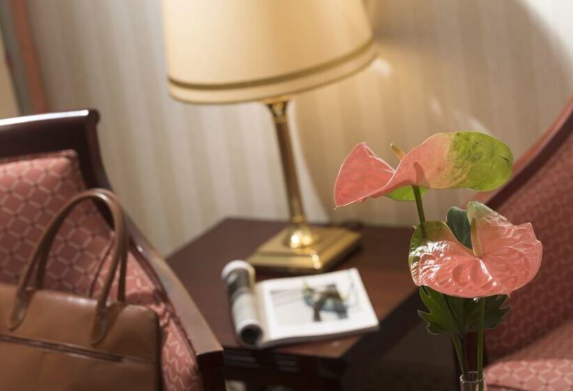 غرفة عائلية, Parkhotel 1901 Mannheim