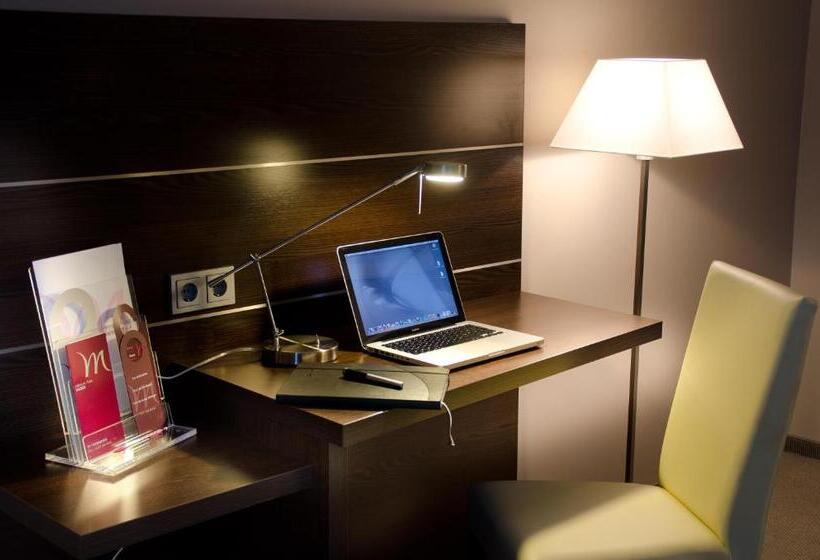 独立房间带夫妻标准床, Mercure Hotel Hagen