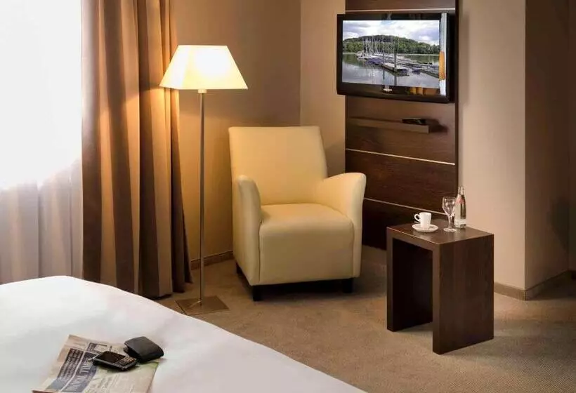 ダブルベッドのスタンダードシングルルーム, Mercure Hotel Hagen