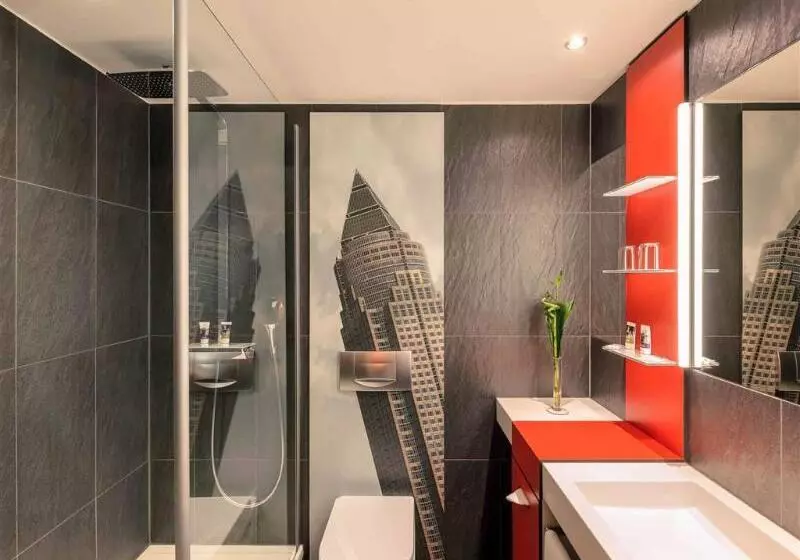 スタンダードルーム, Mercure Residenz Frankfurt Messe
