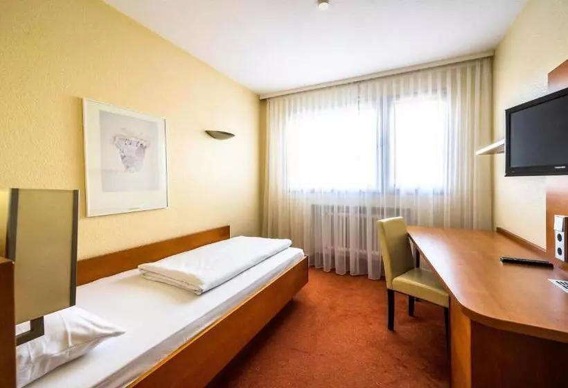 スタンダードシングルルーム, Plaza Inn Rieker Stuttgart Hauptbahnhof