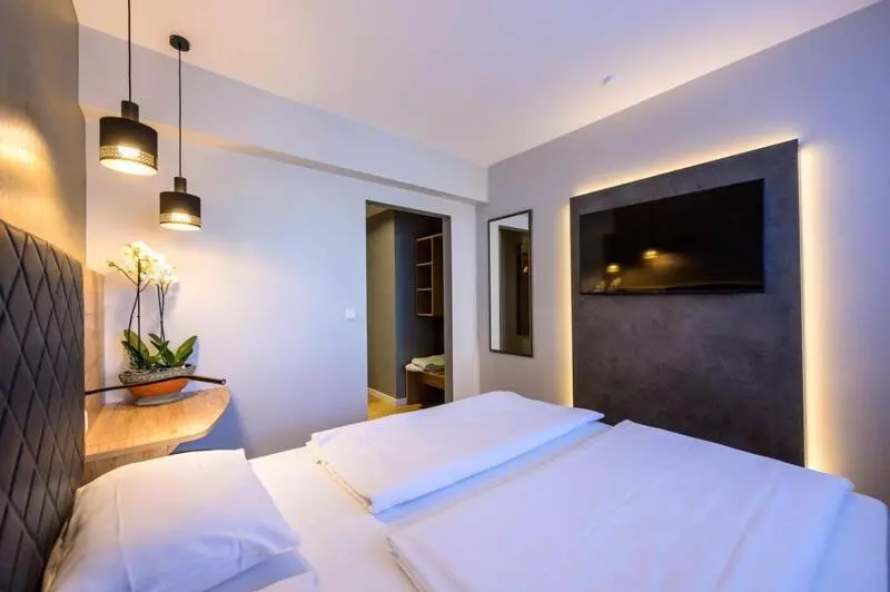 スタンダードルーム, Plaza Inn Rieker Stuttgart Hauptbahnhof