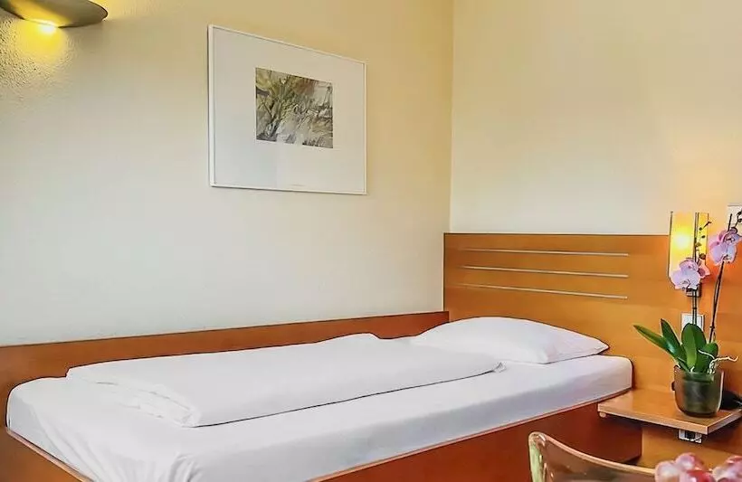 スタンダードシングルルーム, Plaza Inn Rieker Stuttgart Hauptbahnhof