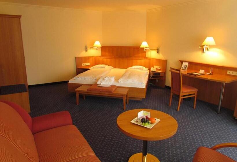Номер Superior Кровать Кинг, Parkhotel Bad Homburg