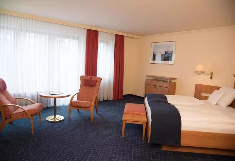 اتاق سوپریور با تخت بزرگ, Parkhotel Bad Homburg