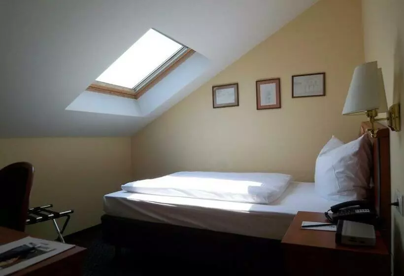 エコノミーシングルルーム, Parkhotel Krone