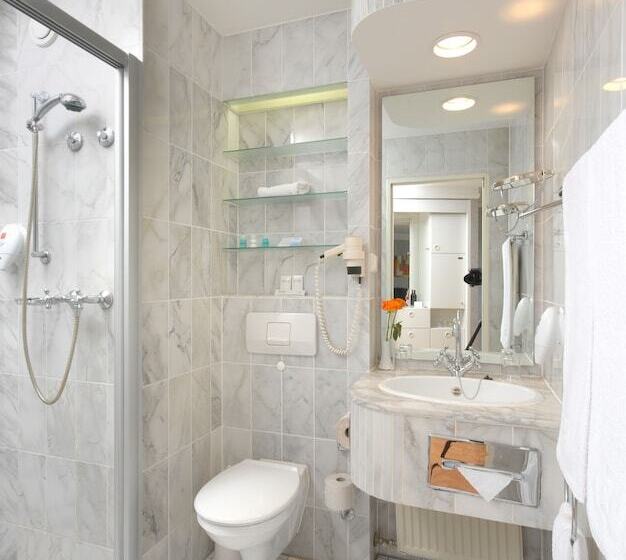 غرفة سوبيريور, Relexa Waldhotel Schatten Stuttgart