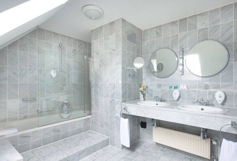 غرفة ديلوكس, Relexa Waldhotel Schatten Stuttgart