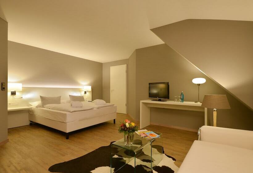 غرفة ديلوكس, Relexa Waldhotel Schatten Stuttgart