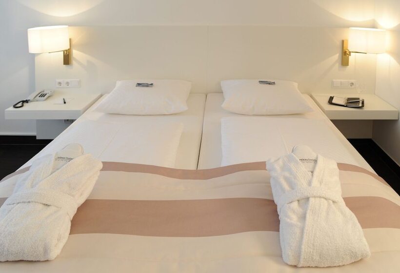 غرفة إقتصادية, Relexa Waldhotel Schatten Stuttgart