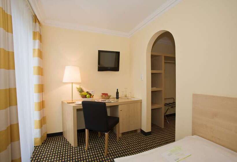 غرفة إقتصادية فردية, Relexa Waldhotel Schatten Stuttgart