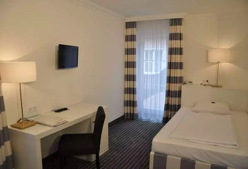 اتاق اکونومی یک تخته, Relexa Waldhotel Schatten Stuttgart
