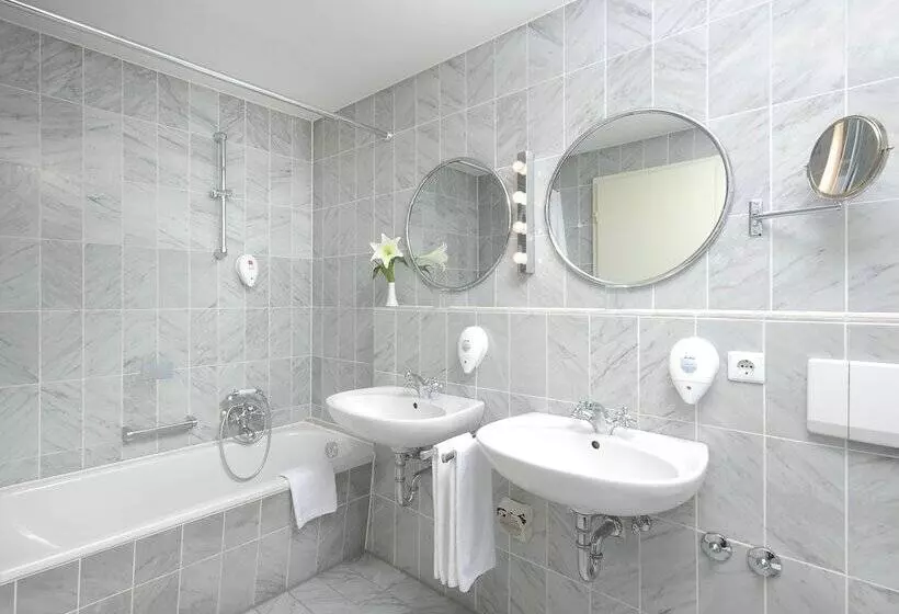 اتاق لوکس یک تخته, Relexa Waldhotel Schatten Stuttgart