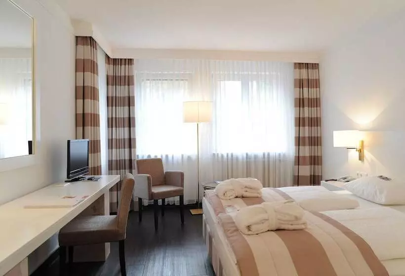 اتاق لوکس یک تخته, Relexa Waldhotel Schatten Stuttgart
