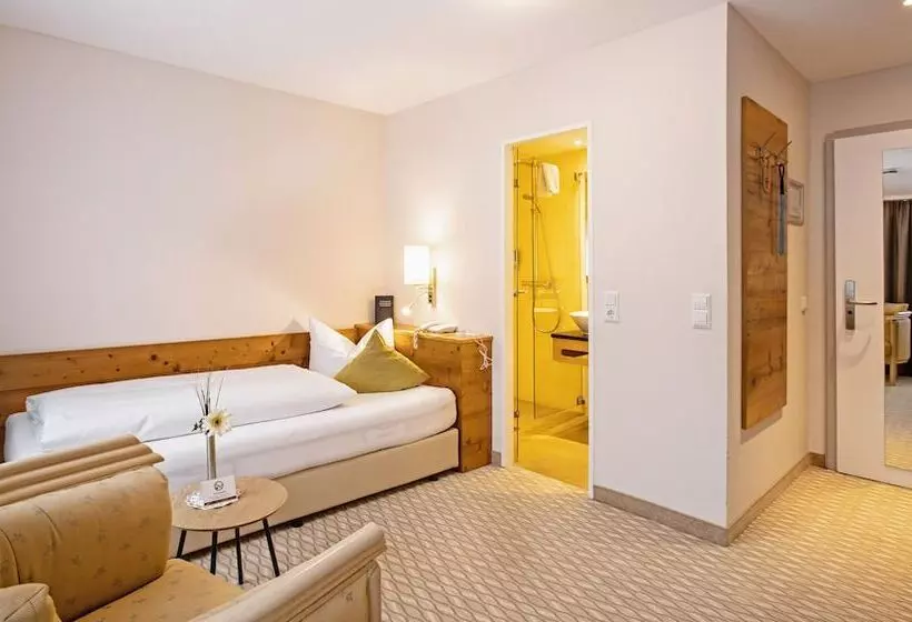 Standard Single Room, Restaurant Waldsägmühle
