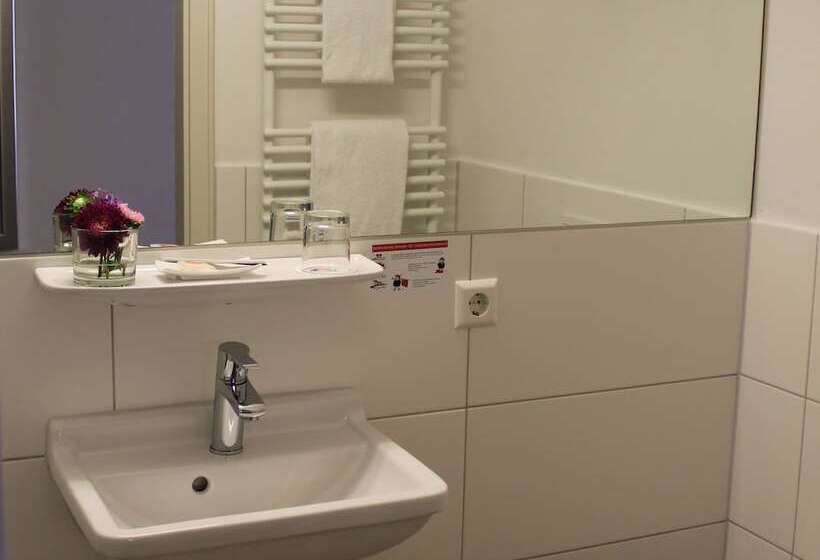 スタンダードシングルルーム, Stadt Gut Hotel Gasthof Goldener Adler