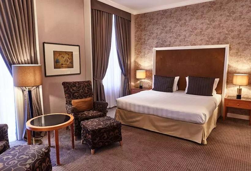 Superior-Zimmer, Steigenberger Icon Frankfurter Hof