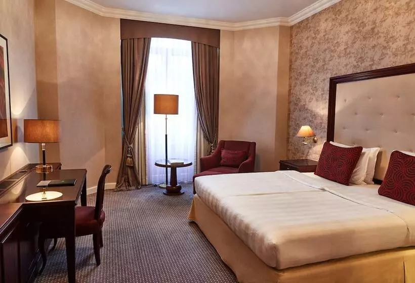 Superior-Zimmer, Steigenberger Icon Frankfurter Hof