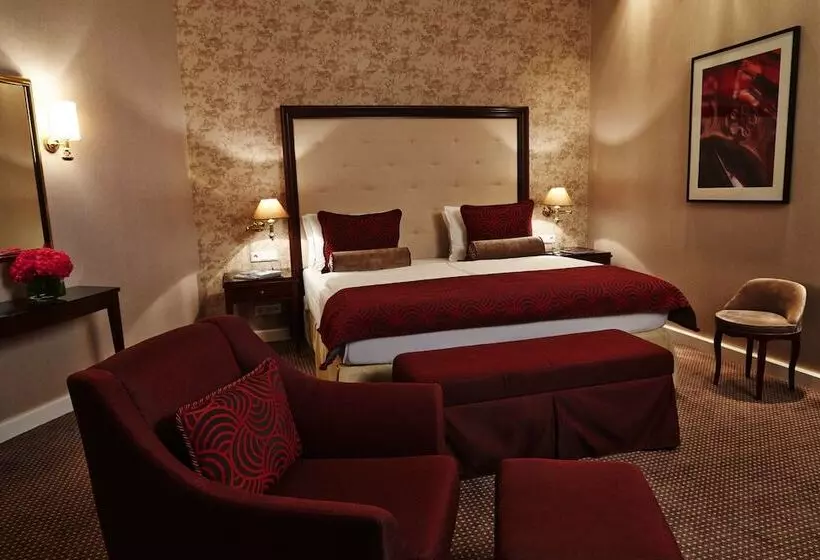 Deluxe Zimmer, Steigenberger Icon Frankfurter Hof