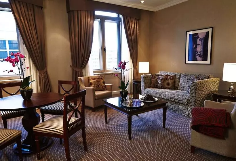 Executive Suite, Steigenberger Icon Frankfurter Hof