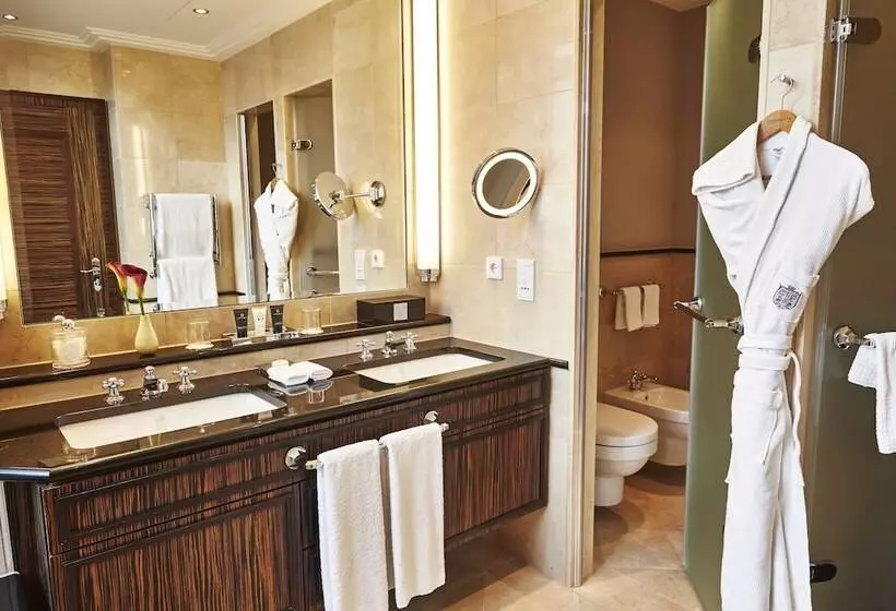 Präsidenten Suite, Steigenberger Icon Frankfurter Hof