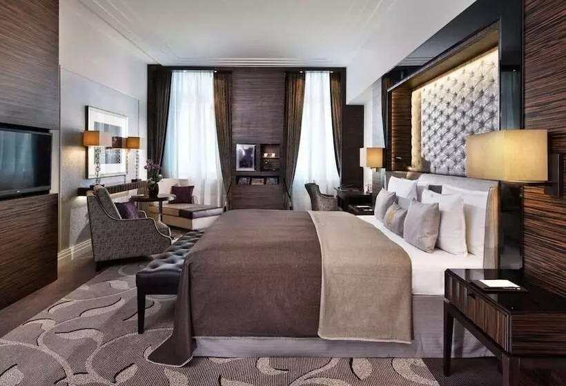 Präsidenten Suite, Steigenberger Icon Frankfurter Hof