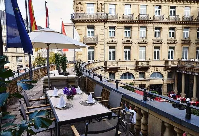 Präsidenten Suite, Steigenberger Icon Frankfurter Hof