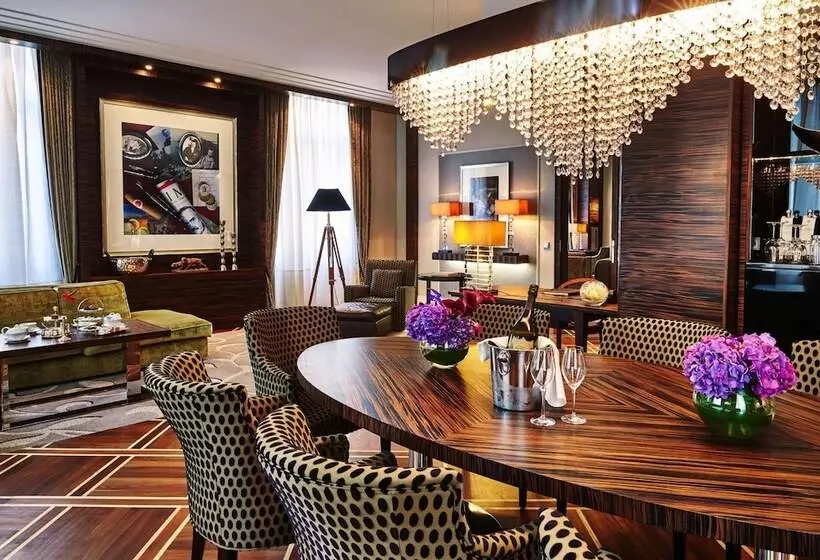 Präsidenten Suite, Steigenberger Icon Frankfurter Hof