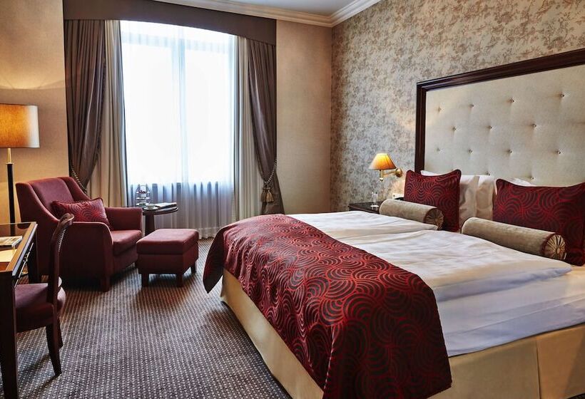 수피리어 싱글 룸, Steigenberger Icon Frankfurter Hof