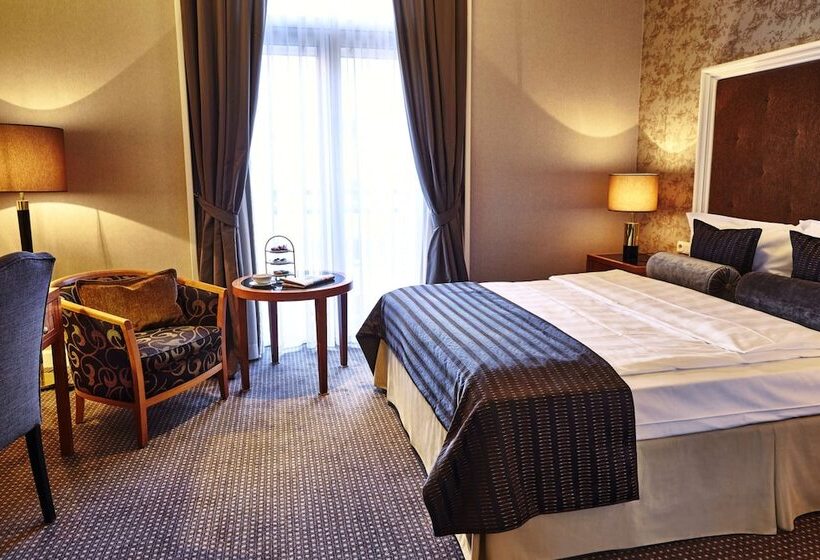 수피리어 싱글 룸, Steigenberger Icon Frankfurter Hof