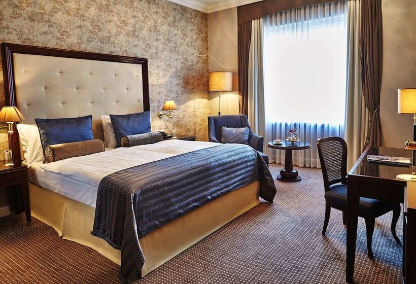 수피리어 싱글 룸, Steigenberger Icon Frankfurter Hof