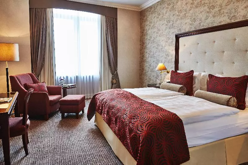 Superior-Zimmer, Steigenberger Icon Frankfurter Hof